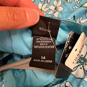 Alice in Wonderland dress